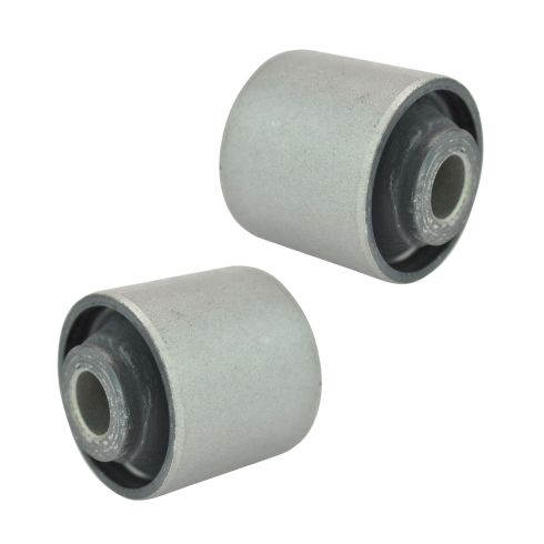 05-06 Infiniti G35 RWD; 07 G35 2DR RWD; 05-09 Nissan 350Z Frt Frwrd Lwr Cntrl Arm Out Bush Pair