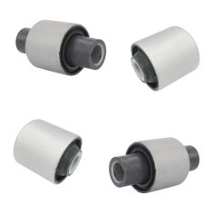 05-06 Infiniti G35 RWD; 07 G35 2DR RWD; 05-09 Nissan 350Z Frt Frwrd Lwr Cntrl Arm Bush Kit (4 piece)