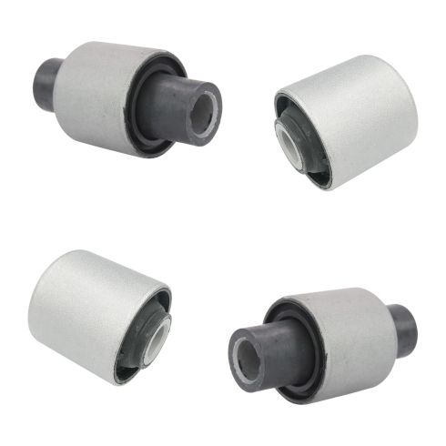 05-06 Infiniti G35 RWD; 07 G35 2DR RWD; 05-09 Nissan 350Z Frt Frwrd Lwr Cntrl Arm Bush Kit (4 piece)