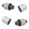05-06 Infiniti G35 RWD; 07 G35 2DR RWD; 05-09 Nissan 350Z Frt Frwrd Lwr Cntrl Arm Bush Kit (4 piece)
