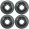 94-99 Dodge Ram; 97-04 Dakota; 99-03 Durango 2WD Front Upper Control Arm Bushing Kit Pair