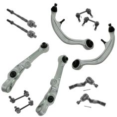05-06 Infiniti G35 RWD; 07 G35 2DR RWD; 05 (from 8/04)-09 Nissan 350Z Steering Suspension Kit (12p)