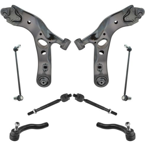 06-15 Toyota Rav4 Front Steering & Suspension Kit (8 Piece)