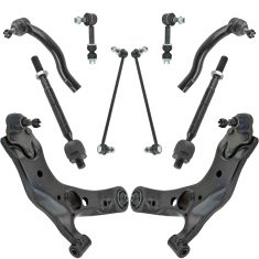 06-15 Toyota Rav4 Front/Rear Steering & Suspension Kit (10 Piece)