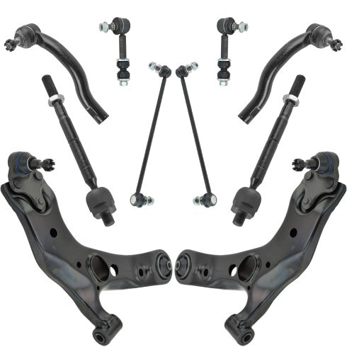 06-15 Toyota Rav4 Front/Rear Steering & Suspension Kit (10 Piece)