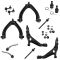 97-01 Honda CR-V 14 Piece Steering & Suspension Kit