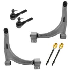 04-12 Malibu; 04-08 Malibu Maxx; 05-10 G6; 07-09 Aura Control Arm & Tie Rod Kit (6pc)