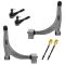 04-12 Malibu; 04-08 Malibu Maxx; 05-10 G6; 07-09 Aura Control Arm & Tie Rod Kit (6pc)
