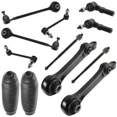 05-10 Chrysler 300; 08-10 Challenger; 06-10 Charger; 05-08 Magnum RWD Suspension Kit (12 pc)