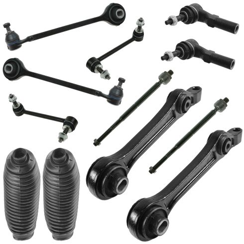 05-10 Chrysler 300; 08-10 Challenger; 06-10 Charger; 05-08 Magnum RWD Suspension Kit (12 pc)