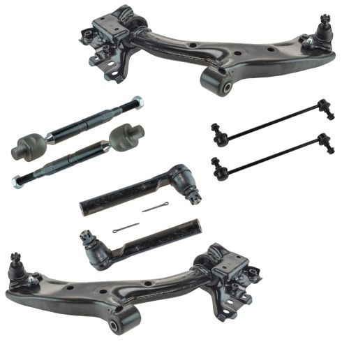 07-11 Honda CR-V (US Built) Front Steering & Suspension Kit (8 Piece)