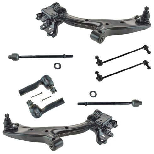07-11 Honda CR-V (Japan Built) Front Steering & Suspension Kit (8 Piece)