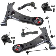 01-03 Toyota Rav4 Front Steering & Suspension Kit (8 Piece)
