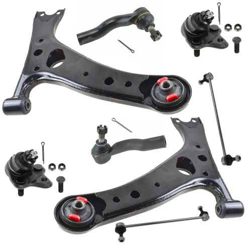 01-03 Toyota Rav4 Front Steering & Suspension Kit (8 Piece)