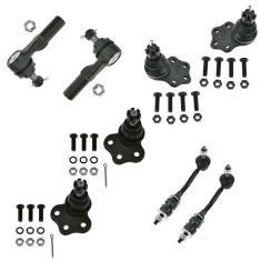 97-99 Dodge Dakota; 99 Durango 2WD Front Steering & Suspension Kit