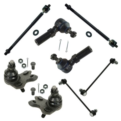 09-13 Corolla (US Built); 09-13 Matrix Front Steering & Suspension Kit (8 Piece)