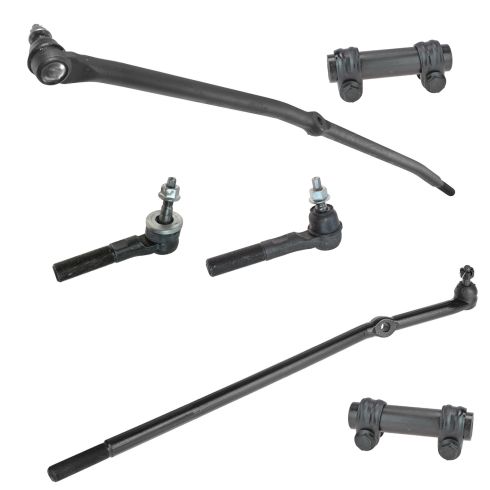 03-08 Dodge Ram 2500 3500 4WD Front Steering Kit (6 Piece Set)