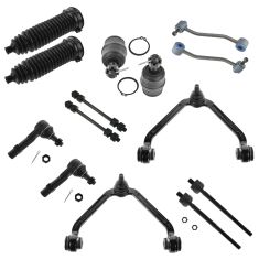 98-01 Mountaineer; Explorer Front Steering & Suspension Kit (14 Piece)