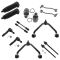 98-01 Mountaineer; Explorer Front Steering & Suspension Kit (14 Piece)