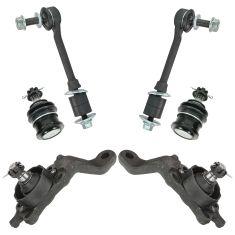 03-07 Toyota Sequoia; 04-06 Tundra Front Suspension Kit (6 Piece)