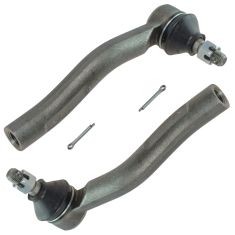 06-14 Yaris; 12-16 Prius C Outer Tie Rod End Pair