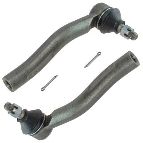 06-14 Yaris; 12-16 Prius C Outer Tie Rod End Pair