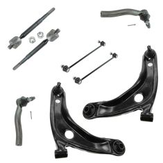07-08 Toyota Yaris Front Steering & Suspension Kit (8 Piece)
