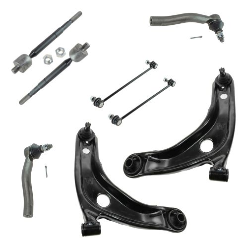 07-08 Toyota Yaris Front Steering & Suspension Kit (8 Piece)