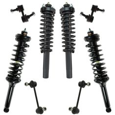 97-01 Honda CR-V Front & Rear Suspension Kit (8 Piece)