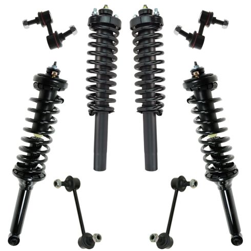 97-01 Honda CR-V Front & Rear Suspension Kit (8 Piece)