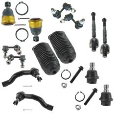 05-12 Nissan Pathfinder Front Steering & Suspension Kit (14 Piece)