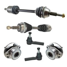 96-07 Ford Taurus; 96-05 Mercury Sable Front Steering & Suspension Kit (6 Piece)