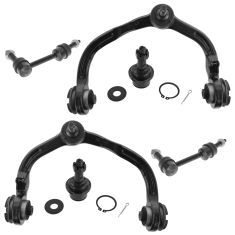 03-05 Ford Expedition; Lincoln Navigator Front Steering & Suspension Kit (6 Piece)