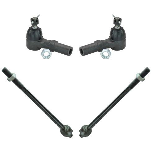93-97 Probe; 93-02 Mazda 626; 93-97 MX-6 Inner & Outer Tie Rod End Set of 4