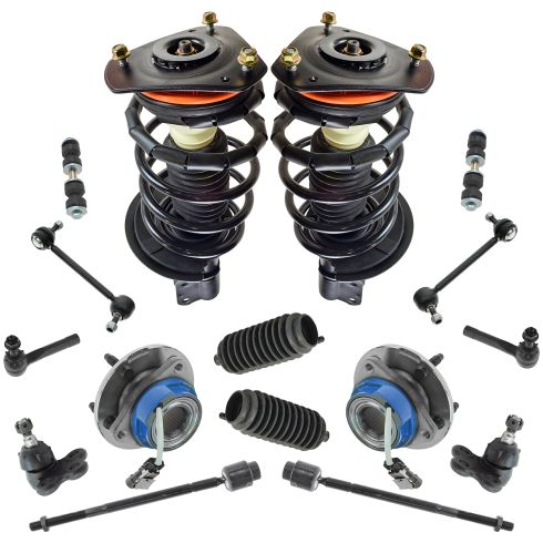 97-09 GM Mid Size FWD Steering & Suspension Kit (16 Piece)
