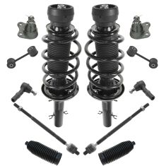 98-10 VW Beetle; 99-06 Golf; 99-05 Jetta Steering & Suspension Kit (12 Piece)