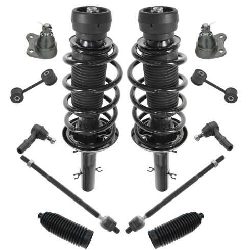 98-10 VW Beetle; 99-06 Golf; 99-05 Jetta Steering & Suspension Kit (12 Piece)