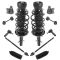 98-10 VW Beetle; 99-06 Golf; 99-05 Jetta Steering & Suspension Kit (12 Piece)