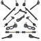 98-02 Ford Crown Victoria, Mercury Grand Marquis, Linc Towncar Steering & Suspension Kit (16 Piece)