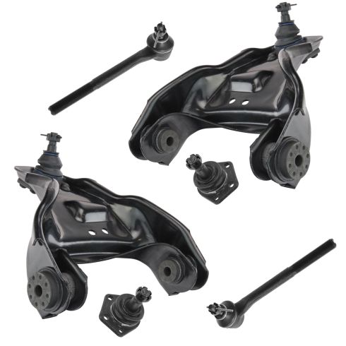 99-05 Chevy, GMC, Isuzu, Olds Mid Size PU, SUV w/4WD Steering & Suspension Kit (6 Piece)