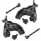 99-05 Chevy, GMC, Isuzu, Olds Mid Size PU, SUV w/4WD Steering & Suspension Kit (6 Piece)