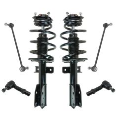 07-13 Acadia; 07-10 Outlook; 08-13 Enclave; 09-13 Traverse Steering & Suspension Kit (6 Piece)