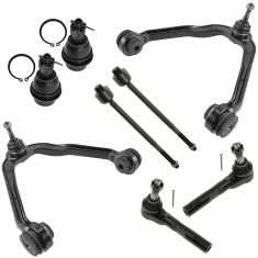 03-12 Chevy Express, Savana 1500; 03-05 2500 (w/7300 gvw) Steering & Suspension Kit (8 Piece)