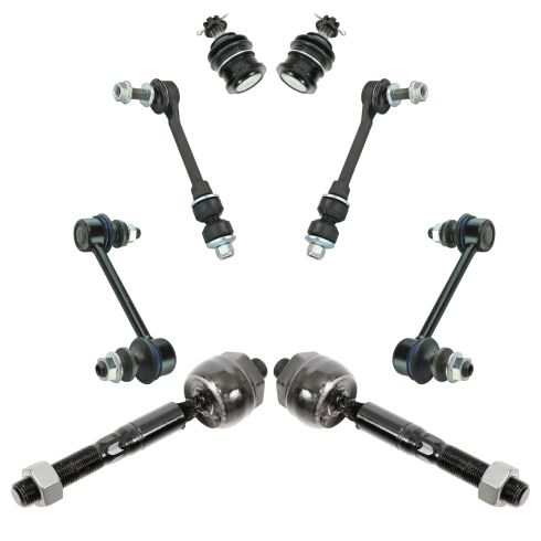 01-07 Toyota Sequoia Steering & Suspension Kit (8 Piece)
