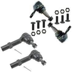 08-14 Enclave Traverse; 07-14 Acadia; 07-10 Outlook Steering & Suspension Kit (4 Piece)