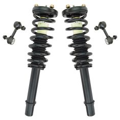 03-07 Honda Accord; 05-06 Accord Hybrid Suspension Kit (4 Piece)