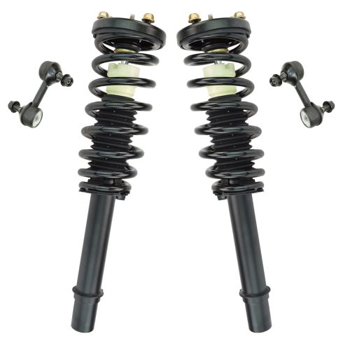 03-07 Honda Accord; 05-06 Accord Hybrid Suspension Kit (4 Piece)