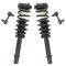 03-07 Honda Accord; 05-06 Accord Hybrid Suspension Kit (4 Piece)
