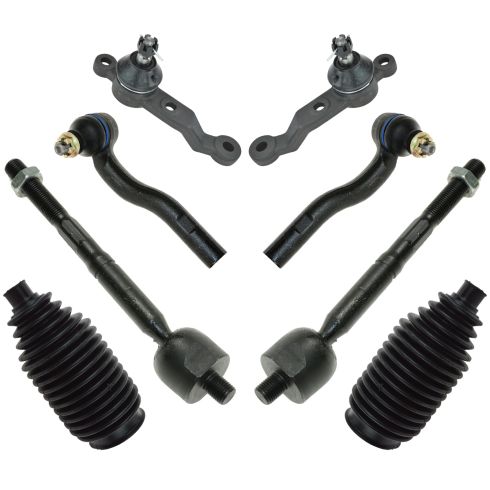 98-05 Lexus GS300; 98-00 GS400; 01-05 GS430; Steering & Suspension Kit (8 Piece)