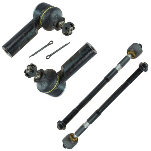 07-13 Suzuki SX4 Front Inner & Outer Tie Rod End Kit (Set of 4)